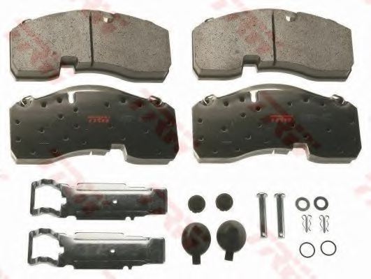 TRW GDB5092 Brake Pad Set, disc brake